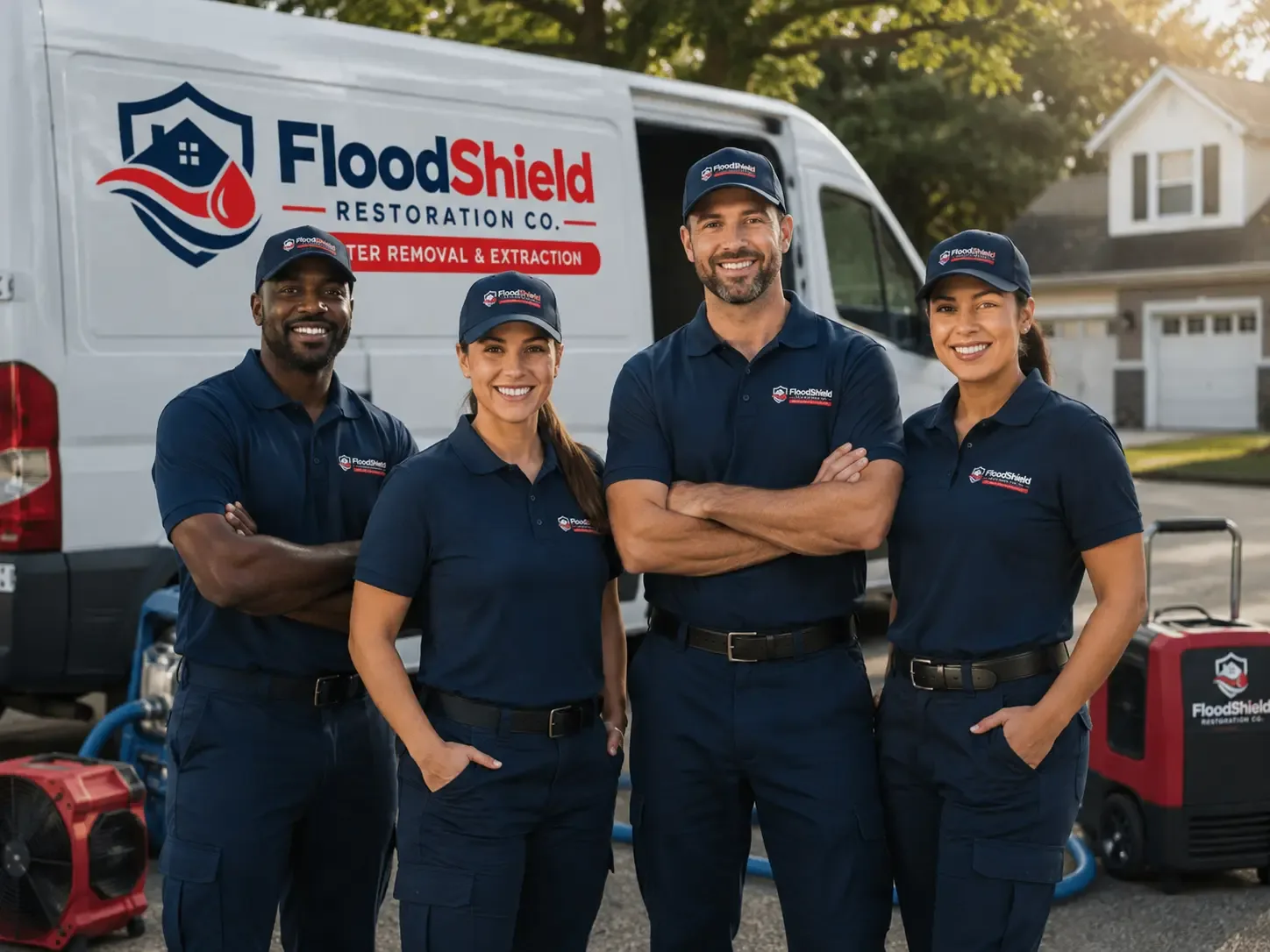Flood Damage Restoration company in Waterford, OH