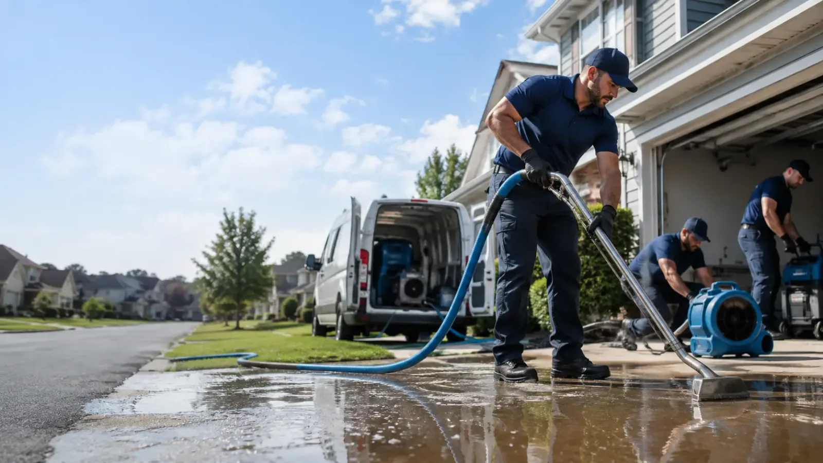 Flood Damage Restoration in Waterford, OH
